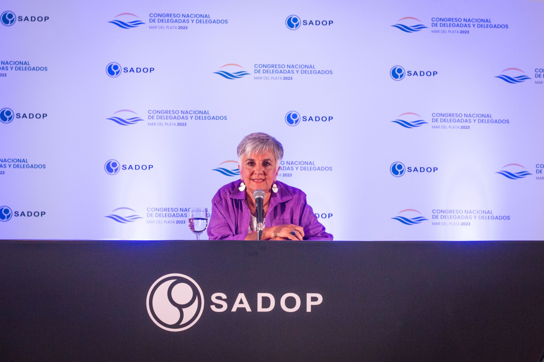 Marina Jaureguiberry, Secretaria General de SADOP Nación